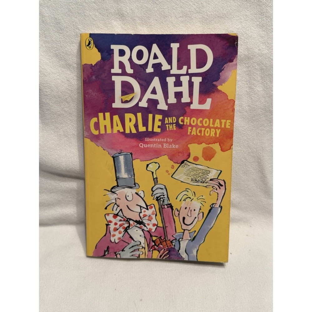 Roald Dahl Charlie and the Chocolate Factory Paperback Quentin Blake Puffin 2013